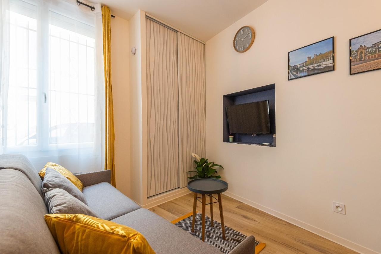 Appartamento Le Cosy Narbonnais Narbona Esterno foto